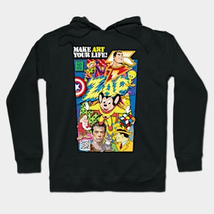 Make Art Your Life Hoodie